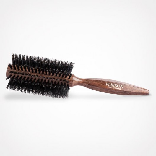 Brosse Ronde De Rangs Pour Un Brushing Parfait En V Ritable Poil De Sanglier